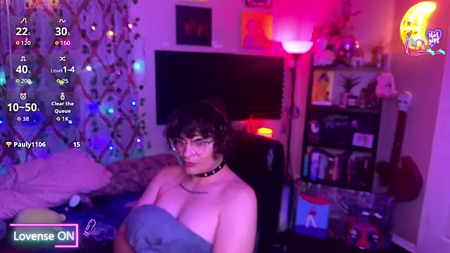 lobotomyprincess webkamerás műsora