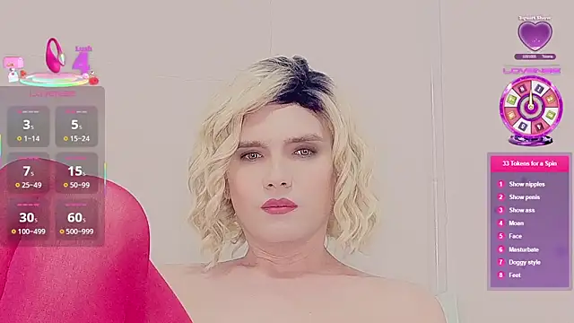 Show modela Zagadka55555 na web-kameri