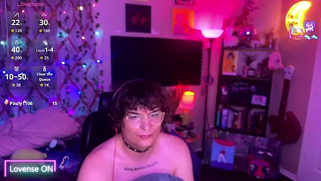 Chat XXX ao vivo de lobotomyprincess