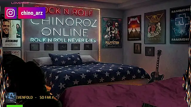 Czat XXX na żywo – chino_roz