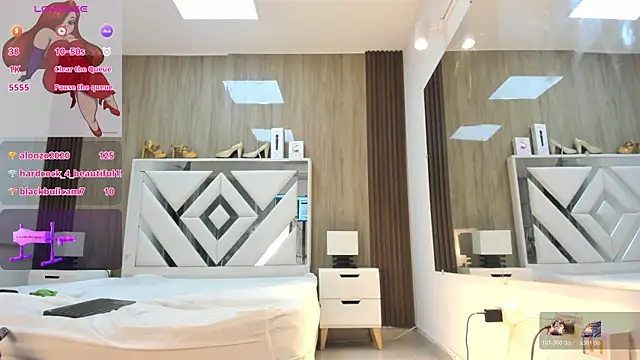 VanessaHard_as' Webcam Show