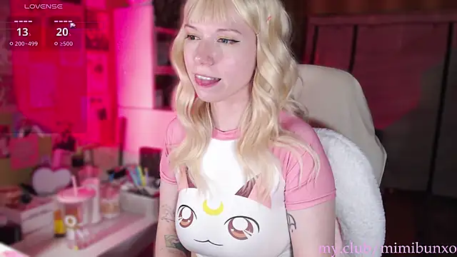 Živý XXX chat mimibunxo