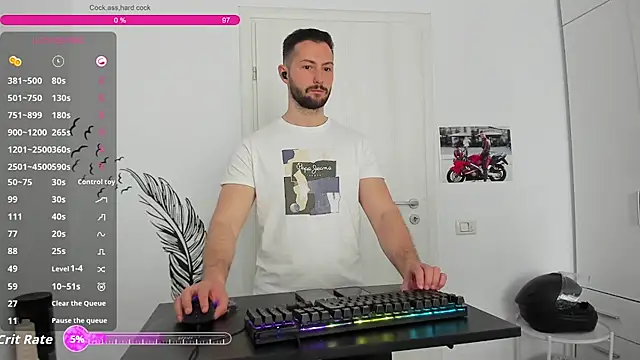 Chat XXX en directo de ZackFraser