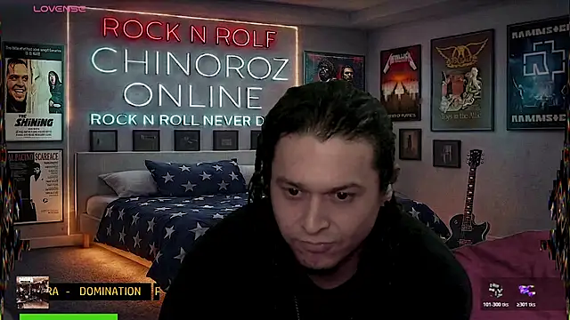 Pokazy przed kamerką – chino_roz