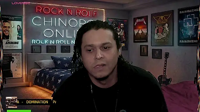 chino_roz Webcam show