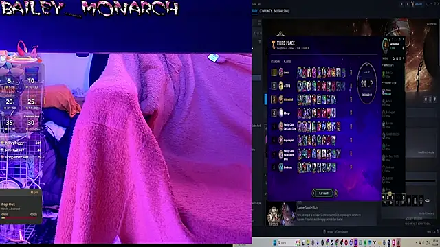 Show webcam de baileymonarch