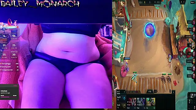 baileymonarch Adlı Modelin Canlı XXX Sohbeti