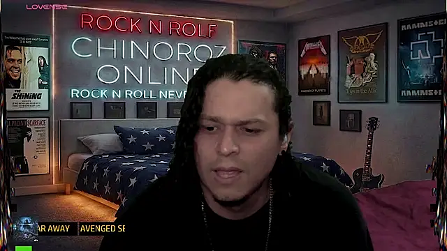 chino_roz Webcam-Show