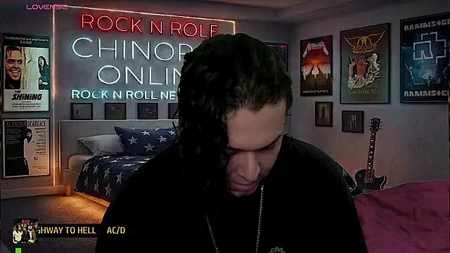 chino_roz Obrolan Langsung XXX