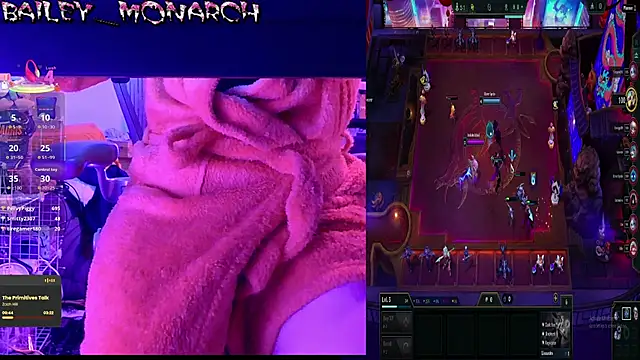 Show webcam de baileymonarch