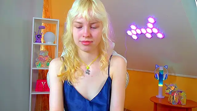 Show de HannahHollis na webcam