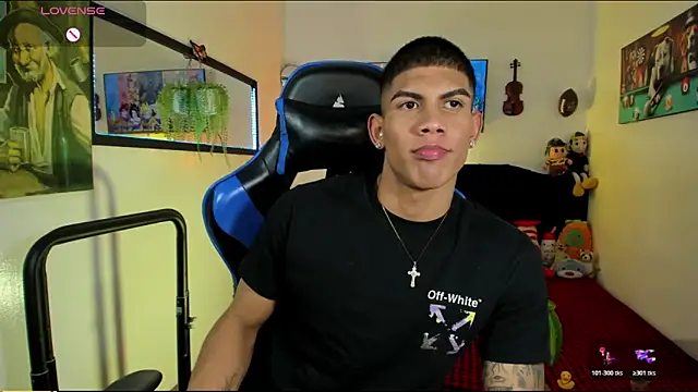 Show Webcam de Damian_latinxxx