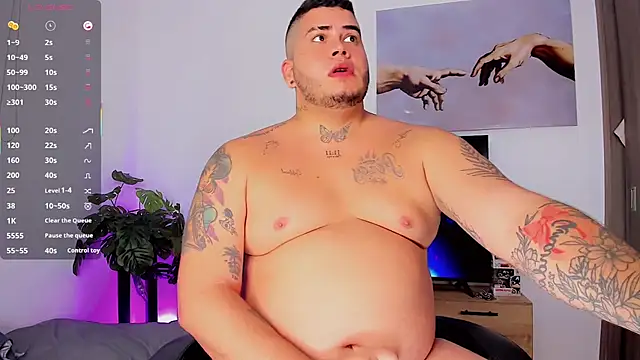 Thomas_chubbyxhot's Live XXX Chat