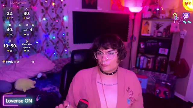 Chat XXX en directo de lobotomyprincess