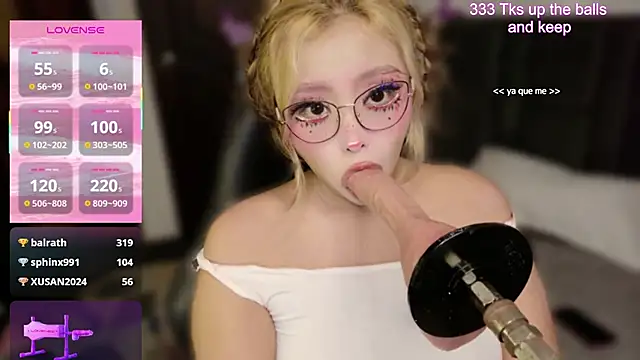 Teen_sofia_ Pertunjukan Webcam