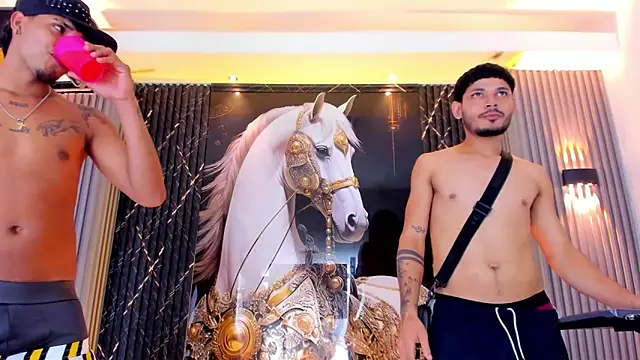 the_knights_of_the_night_ Adlı Modelin Web Kamerası Şovu