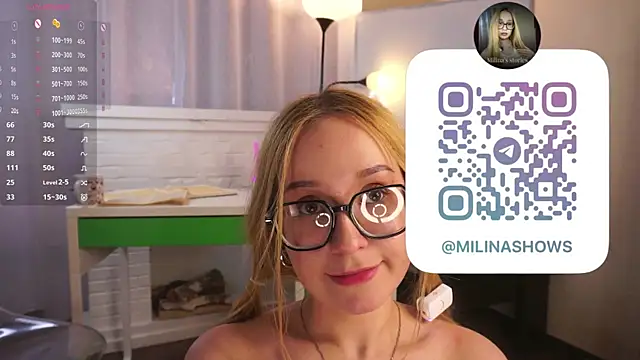 Вебкам-шоу RosannaBennerman