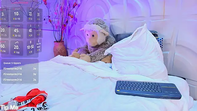 Chatroom XXX en direct de ItsZairen