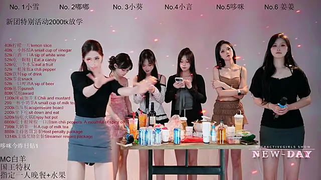 NEW-DAY002 网络视讯表演