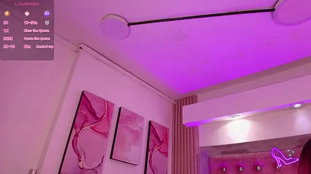 Show Webcam de MylaDreams