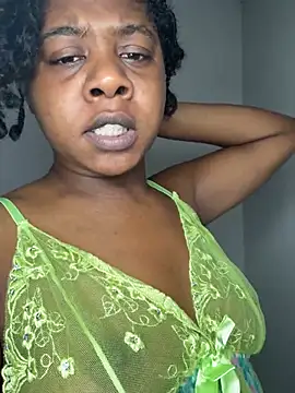 Show Webcam de Ebony_Queeen