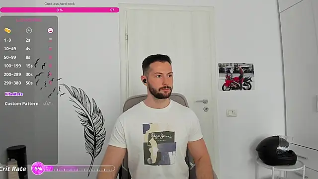 ZackFraser élő XXX-chatje