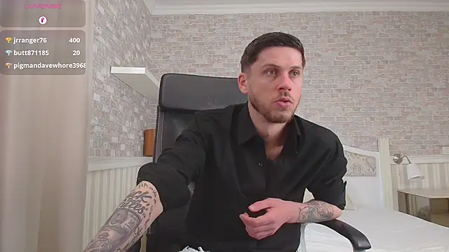 JonahShaw webkamerás műsora