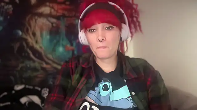 XXX chat uživo modela FRRANNKIE