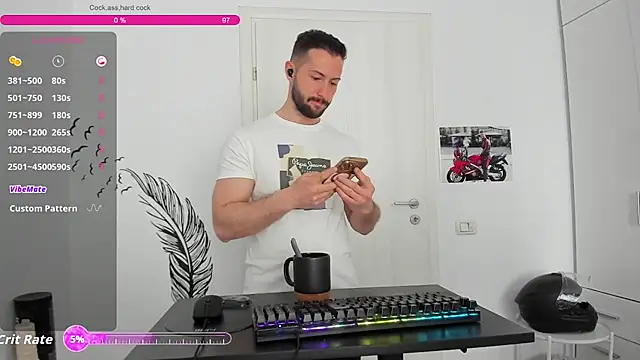 ZackFraser Pertunjukan Webcam