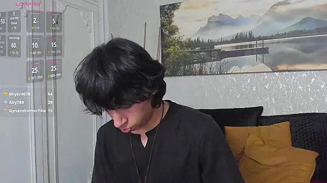 Tyler_durten Pertunjukan Webcam