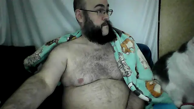 BriTheTopBear: вебкам-шоу