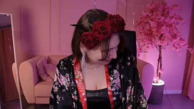 Živý XXX chat TessaMill