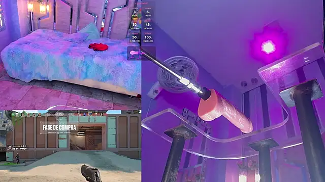 แชท XXX สดของ NinaCapelli