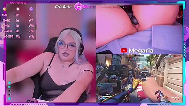 Czat XXX na żywo – MegariaB