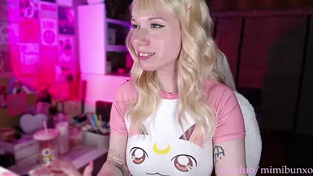 mimibunxo Live XXX Chat