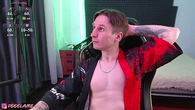 F666LAMEのライブXXXチャット