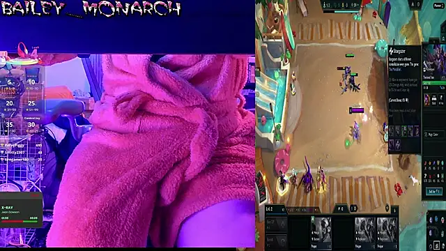 Pertunjukan Kamera Web baileymonarch