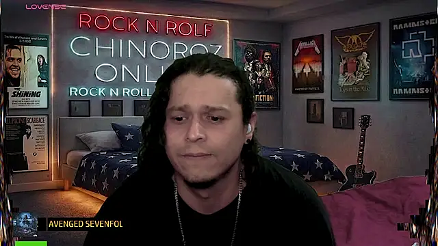 chino_roz Webcamshow