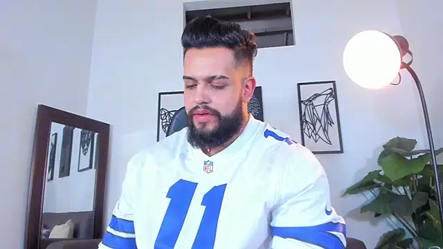 Justin_kingX7n Webbikameraesitys