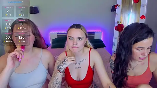 MagicEyess webcam show