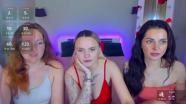 Show webcam de MagicEyess