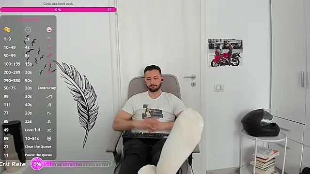 ZackFraser Pertunjukan Webcam