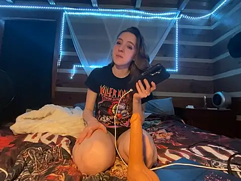 BelleNotte élő XXX-chatje