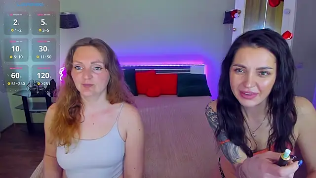 MagicEyess Show in webcam