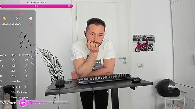 ZackFraser Show Webcam