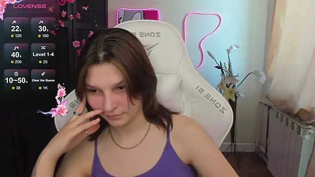 AudreyyKim Adlı Modelin Canlı XXX Sohbeti