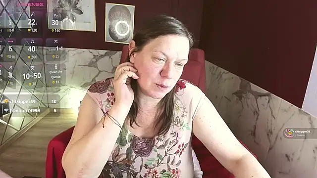 Chatroom XXX en direct de KellyPerfection