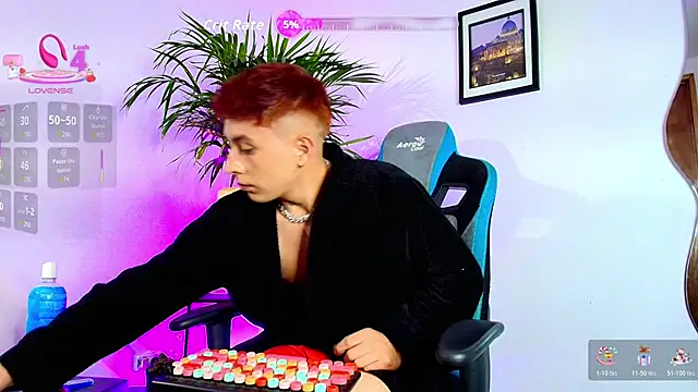 Michael_Lopez_1 webkamerás műsora