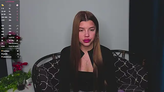 DelenaRines 라이브 XXX 채팅