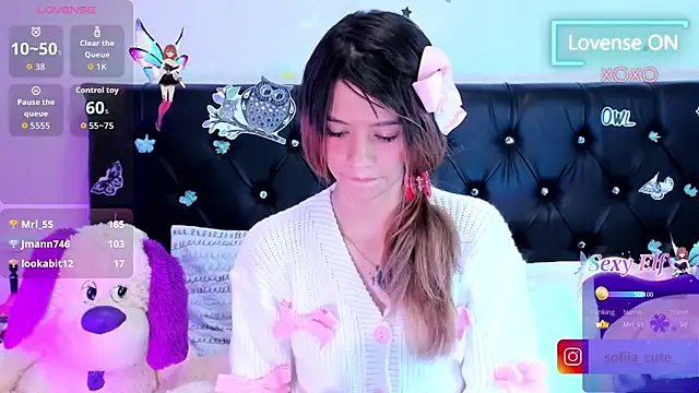 Sofiia_cute_ 网络视讯表演